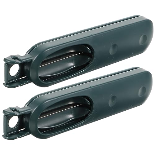 PRETYZOOM 2pcs Cherry Core Tool Ergonomic Jujube Pitter Fruit Pit for Easy Cleaning for Cherry and Date Deseeding