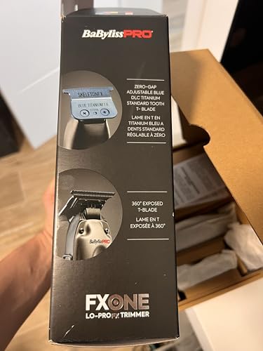Babyliss Pro Fxone Lo-Pro FX729E Tagliacapelli Professionale Grey 1 Pz - 7