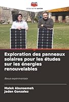 Exploration des panneaux solaires pour les études sur les énergies renouvelables (French Edition) 6206711641 Book Cover