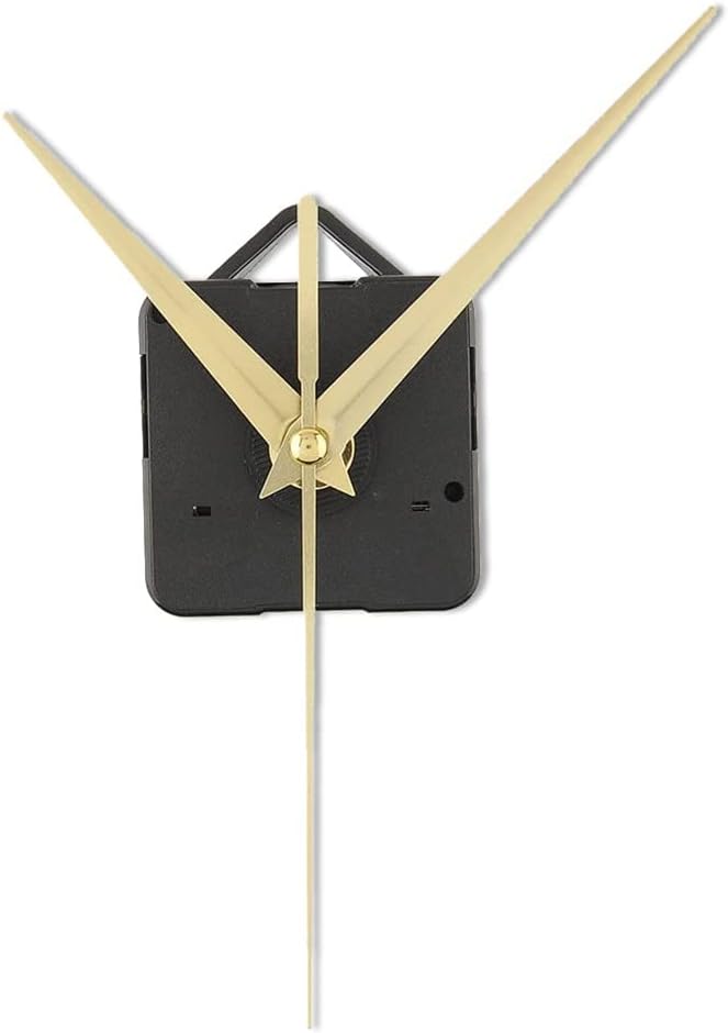 Clock Movement Tools with Gold Triangle Hands Repair Tool Parts Silent Clockwork