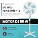 Imagen de Sytech Ventilador de Pie 16