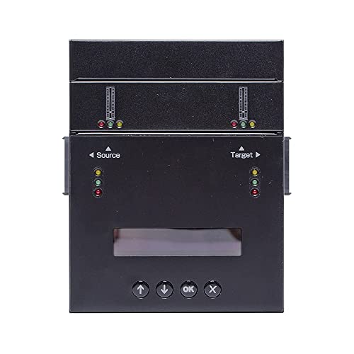 Image of Systor 1 to 1 M.2 PCIe M2 NVMe /SATA Duplicator - 24GB /Min - SYSNVME-SF401 | Portable standalone duplicator to clone, erase and sanitize PCIe M.2 NVMe, SATA SSDs, and 2.5 inch /3.5 inch SATA hard drives.