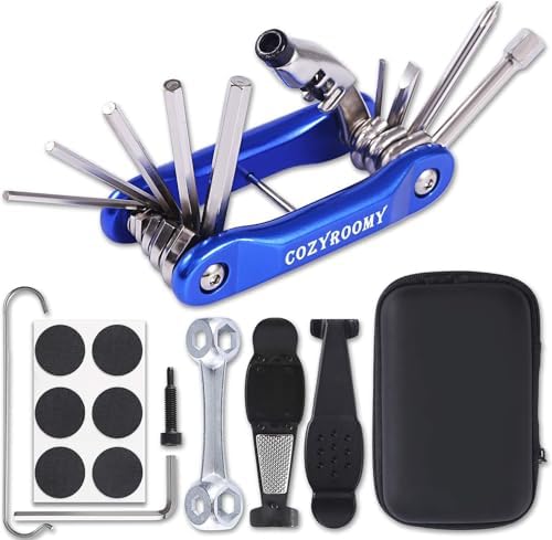 Clé Multifonction Pour Réparation Vélo (Générique) – 8055712942751
