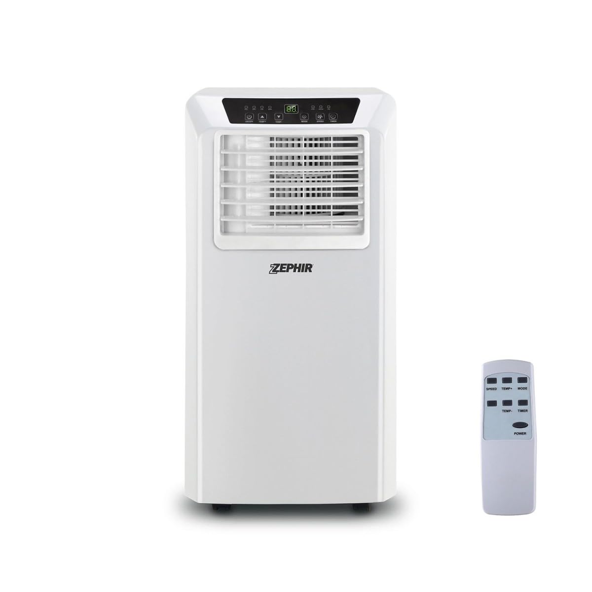 Condizionatore Portatile 9000 Btu con Pompa di calore A/A++ - ZPC9000H (Ricondizionato)