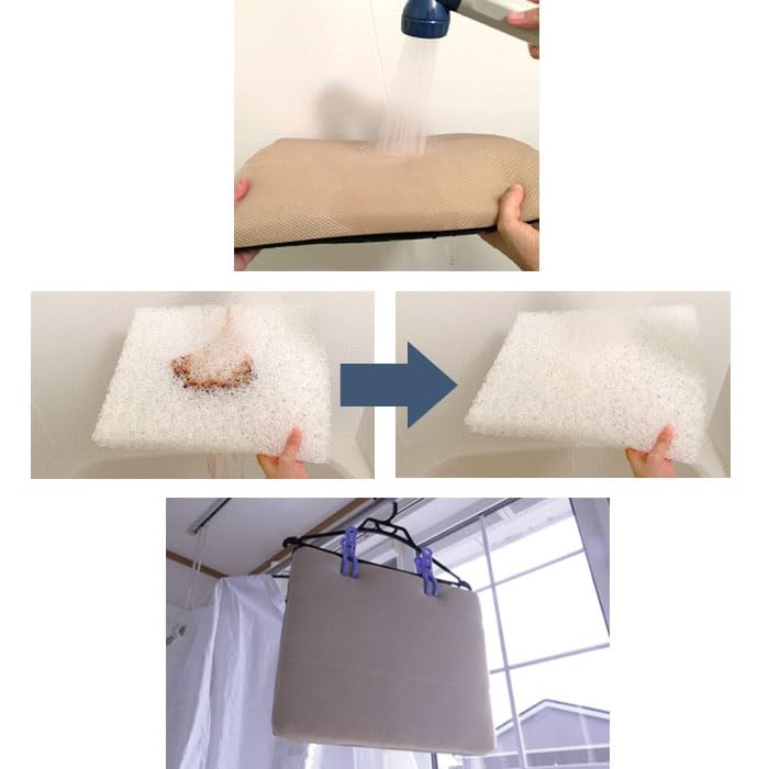 Amazon.co.jp: 日本製 すわり～な 33×40cm 厚さ4cm ブレスエアー