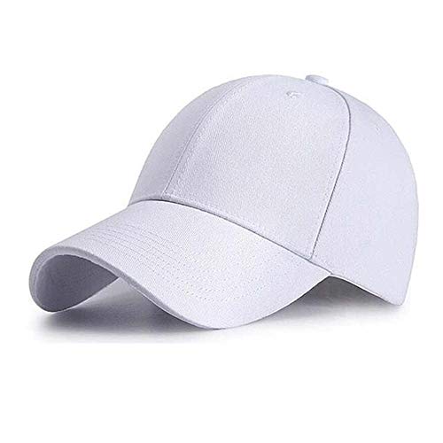 Gorra Westeng, ajustable, unisex, estilo informal Blanco blanco Talla única