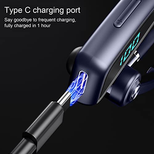 PUSOKEI Auricular Bluetooth In Ear con Micrófono miniatura 4