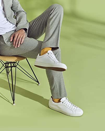 Falke Men Tiago Crew Cut, Brown (Brown 5930) -Sustainable, 12.5-13.53