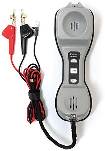 Pro39;skit MT-8100 Waterproof Phone Tester Communication Check Line Communications Network Cable Tester Hunt Instrument Check
