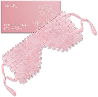 TeraRX® Máscara de ojos de cuarzo rosa – Auté...