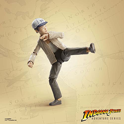 Indiana Jones And The Temple Of Doom Adventure Series Short Round Toy, 6-Inch, Action Figures, Toys For Kids Ages 4 And Up #TOP6