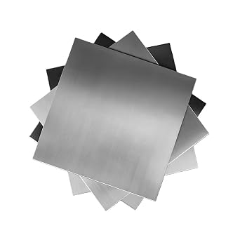 Silicon Steel Sheets, Electrical Si-Steel Sheet, Motor Cores Material, Silicon Steel Gaskets, Non-Oriented/Oriented Silicon Steel, 1pcs 1, 0.05 * 320 * 1000mm, Non-Oriented