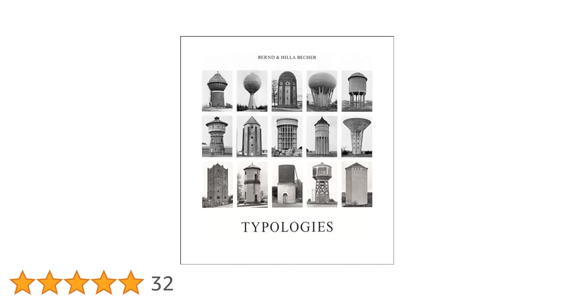 ベッヒャー夫妻 Bernd & Hilla Becher Typologies 41SBF6GrFaL.jpg_BO30,255,255,