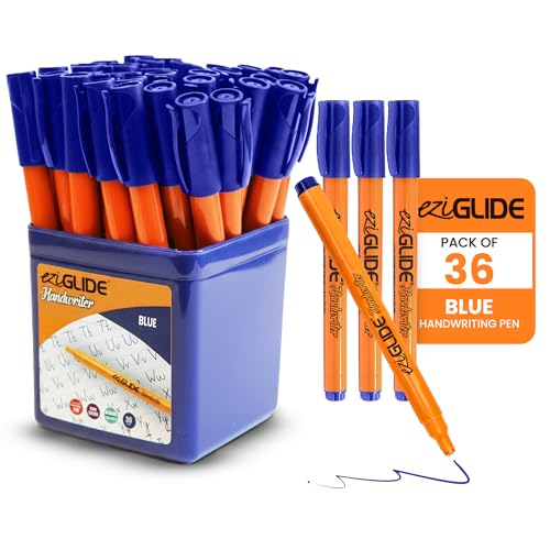 Bolígrafos de escritura a mano Eziglide con punta de poliacetal resistente para trazos fluidos