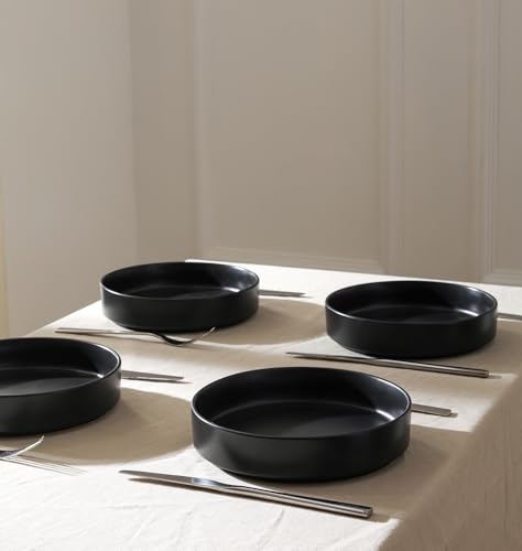 Stone Lain BLB1274 Celina Stoneware Bowl Set, 4-Piece Pasta Bowls thumb #2