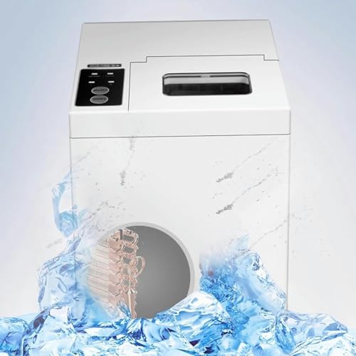 Máquina de Hielo Portátil para Mostrador AMNOOL 15kg miniatura 4