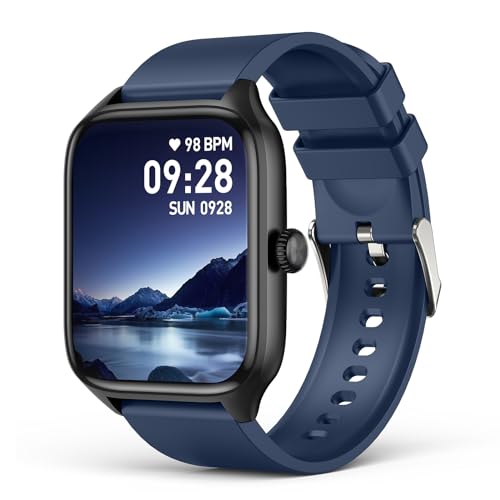 Smart Watches for Women(Answer/Make Call),1.96" HD Touch Screen Fitness Watch with Blood Oxygen Heart Rate Sleep Monitoring 100 Sport Modes,Smartwatch with IP67 Waterproof for iOS Android Pi