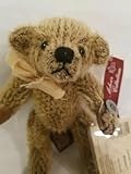 Russ 100% Mohair Collection Belamy Bear 6' Vintage Edition Suede Paws