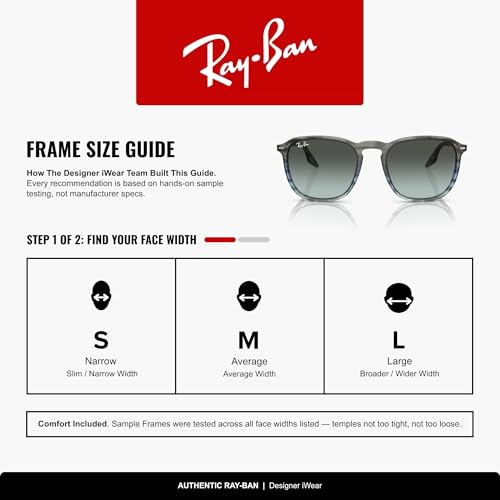 Image of Ray-Ban RB2203 Square Sunglasses for Men for Women