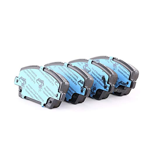 Frein à disque TRW GDB3407 : garnitures haute endurance pour Honda Civic VIII