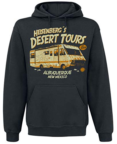 Breaking Bad Hoodie Heisenbergs Desert Tours Official Mens Black