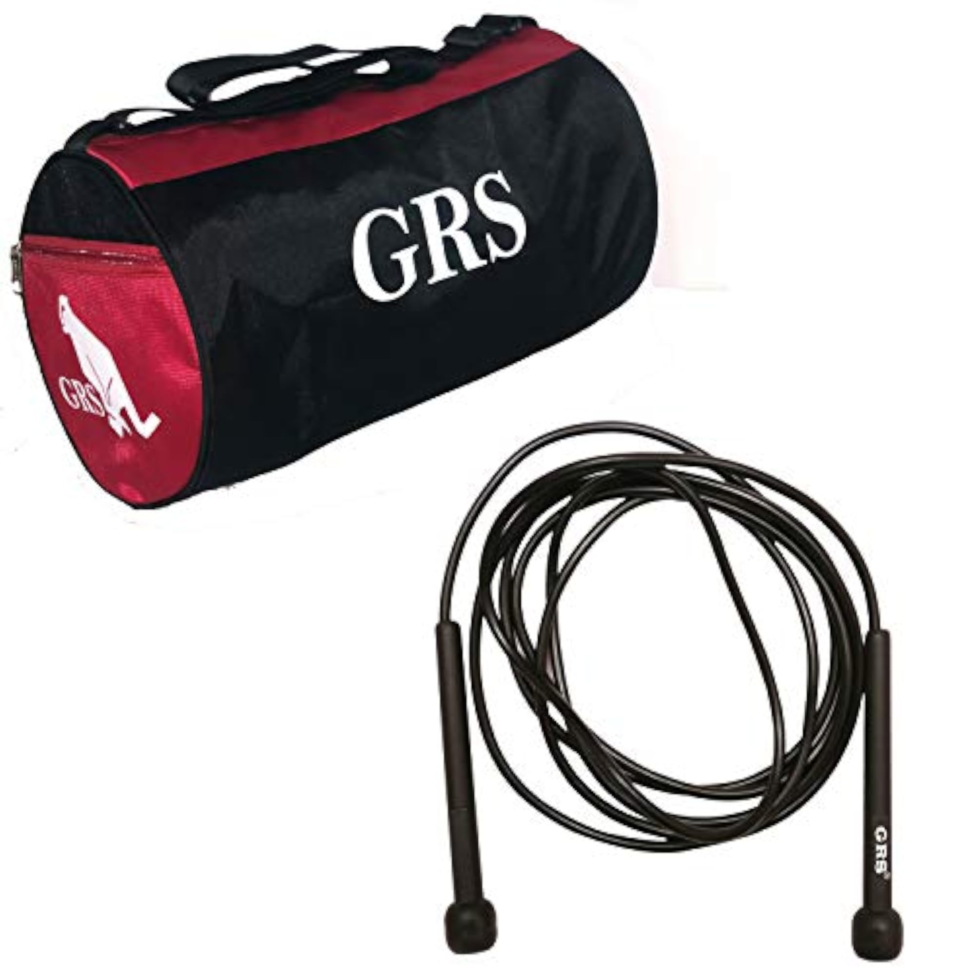 Skipping Rope & Gym Duffel Bag Combo Kit