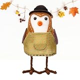 DOGARI Muñeca de Peluche de pájaro | Juguetes de Peluche de pájaros,Juguete de pájaro de Peluche de Acción de Gracias, Animal de Peluche, compañero de Peluche para niños y niñas