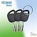 Gy20680 Gx24332 Lgnition Keys Replacement for John Deere D100 D105 D110 D120 D130 D140 D150 D155 D160 D170 Lawn Tractors (3 Pack)