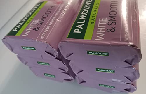 Palmolive Naturals White & Smooth With Pearl Powder & Milk Protein Bar Soap, 80 G / 2.8 Oz Bars, 3 In A Pack (Pack Of 4) 12 Bars Total #TOP4