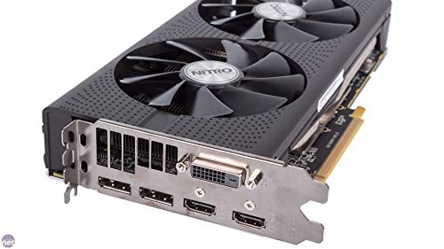 Sapphire Radeon Nitro RX 480 8GB GDDR5 PCI-E DUAL HDMI/DVI-D/DUAL DP OC W/BP 256bit aktiv