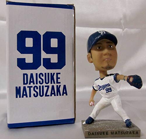 Amazon.co.jp: 中日ドラゴンズ 99 松坂大輔 ボブルヘッド 人形