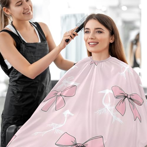Capa para peluquería impermeable y ajustable para hombre miniatura 7