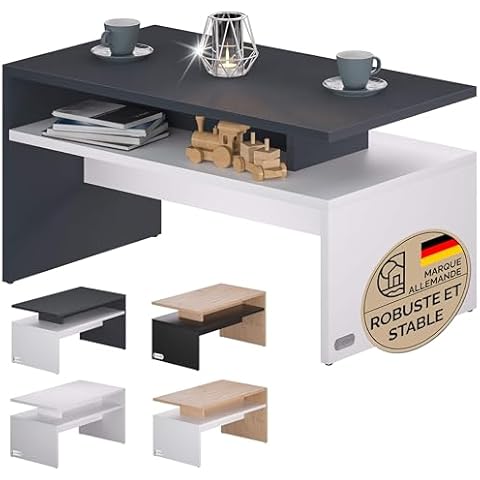 Table Basse Casaria Sacramento Cover
