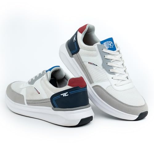 Image of Red Chief Sports Lace Up Low Ankle Casual Shoes for Men | Sneakers for Man | Men Casual Shoes | C6006