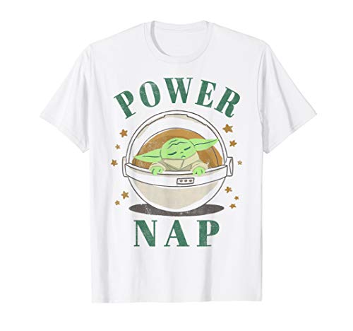 T-shirt Star Wars The Child imprimé coton pour look geek streetwear