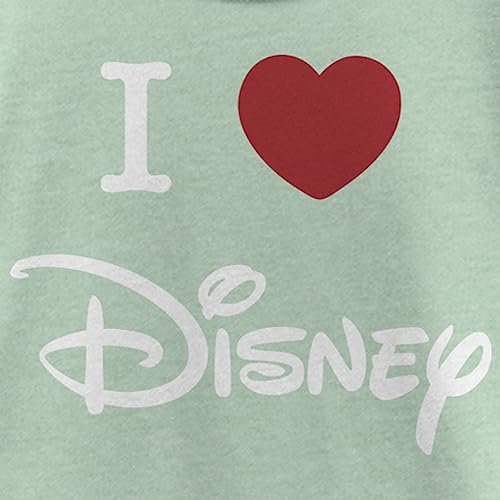 Image of Disney Girl's I Heart Logo T-Shirt