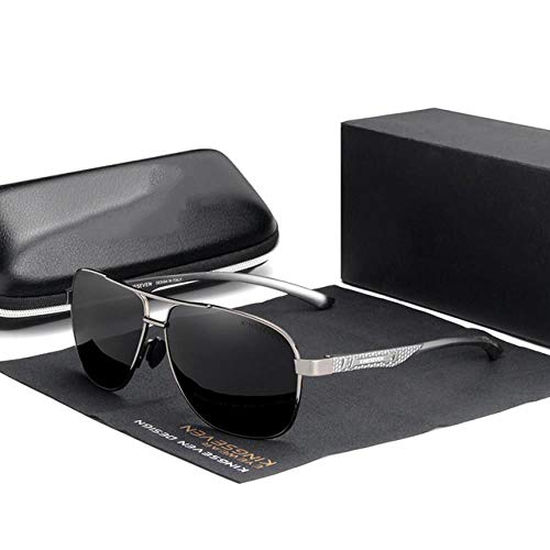 Lunettes de soleil homme contre les reflets fatigants grâce aux verres polarisés
