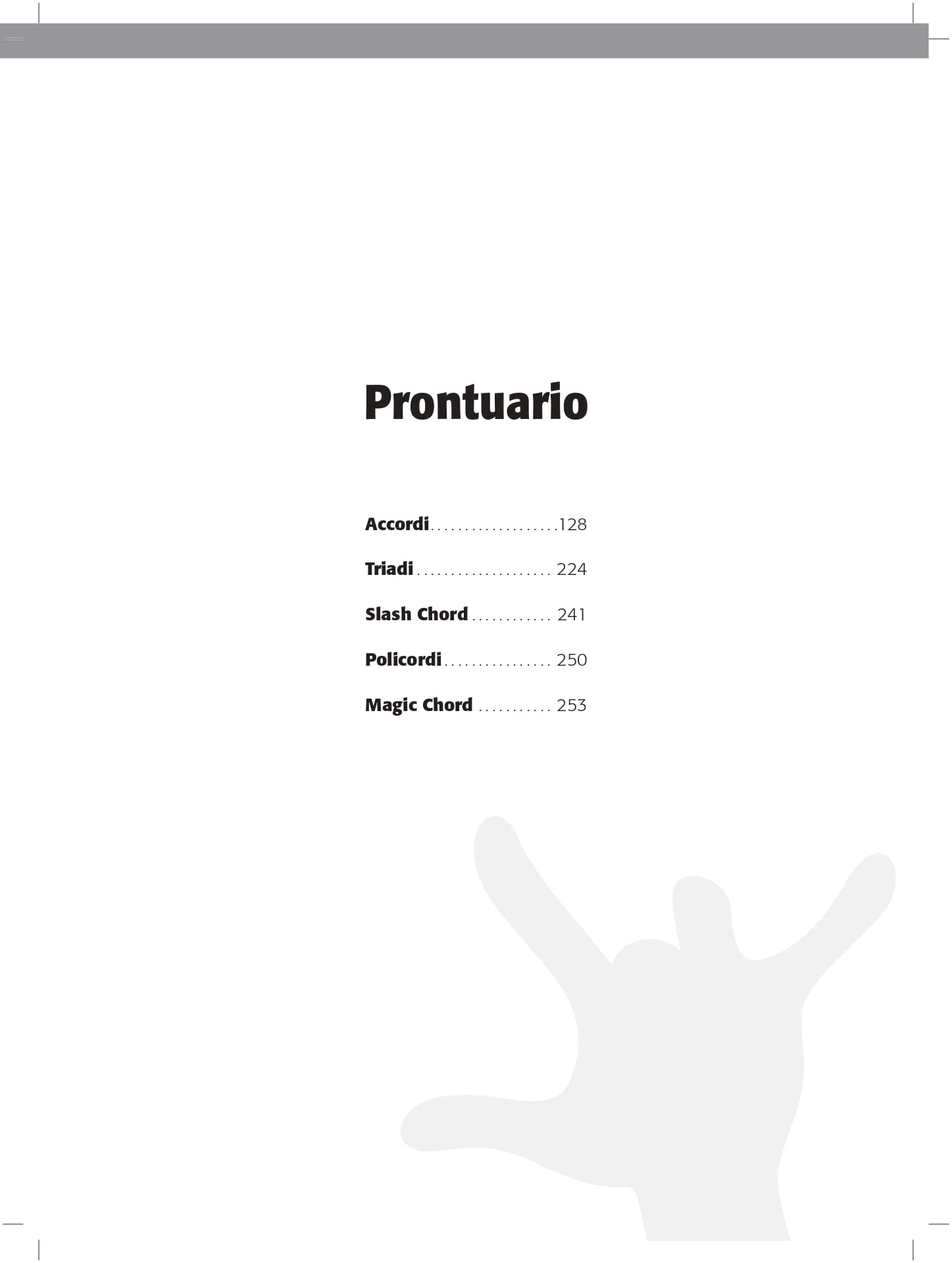Chords! Ediz. italiana