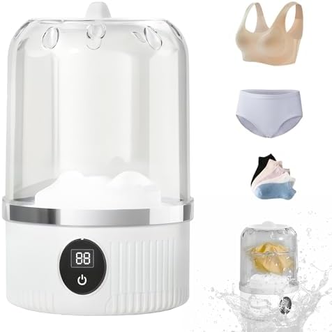 Portable Washing Machine, Underwear Washer, Small Washing Machine...