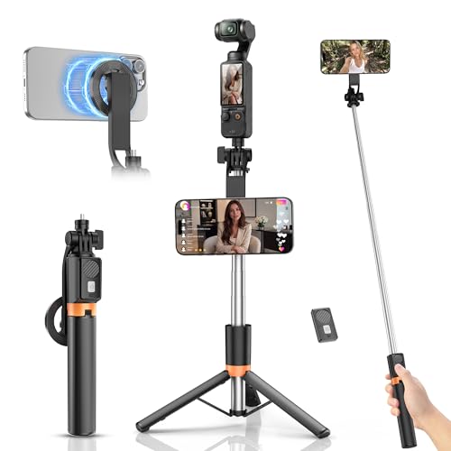 Magnetic Selfie Stick Tripod - image 1