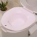 Produktbild Guoyajf Sitzbad Hüftbad Becken Begasung Medical Grade Seatz-Bad Für Schwangere Hämorrhoiden Patienten Auf Der WC-Hüftbadewanne (Sitzbadewanne), Weiß,Pink