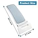 Showingo W10717210 W11778253 Dryer Lint Screen Filter Replacement for 8557882 W10641634 8558459 8558463 8559787 348851 689465 8557857 - Compatible with Whirlpool Kenmore Estate Maytag Dryer Lint Trap