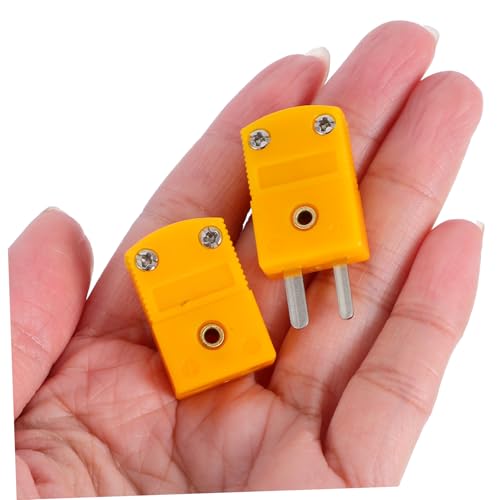 Conector de termopar tipo K Alipis de repuesto mini macho y hembra industrial 4