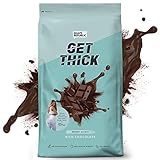 Shape Republic Weight Gainer 2500g inklusive eBook | Muskelaufbau Pulver aus Hafer, Whey Protein u. Vitaminen | 25% Proteine | Lisa del Piero | 25 Portionen inkl. gratis Dosierlöffel | Rich Chocolate