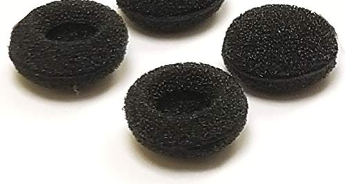 6pcs Large Sizes Eargels/Eartips/Ear-Cushion for PLT Voyager 5200 (206110-101) Replacement Spare Kit with Foams Covers.