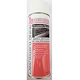 Producto SIN SILICONA, agradable olor a limón.