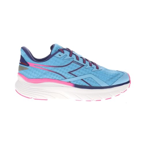 Diadora Womens Equipe Nucleo Running Sneakers Shoes - Blue