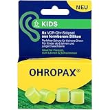 OHROPAX Kids Silikon Vor-Ohr Stöpsel, 8 St. Ohrstöpsel