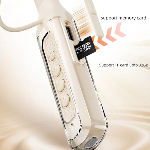Image of iFAST IF-730 Digital Display Bluetooth 5.4 Wireless Neckband Earphone with Karaoke Singing (Black)