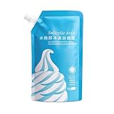 Grospe Salicylic Acid Ice Cream Mask Acne Moisturizing Smear Mask Blackheads Remover Mask Cleansing & Shrinking Pores